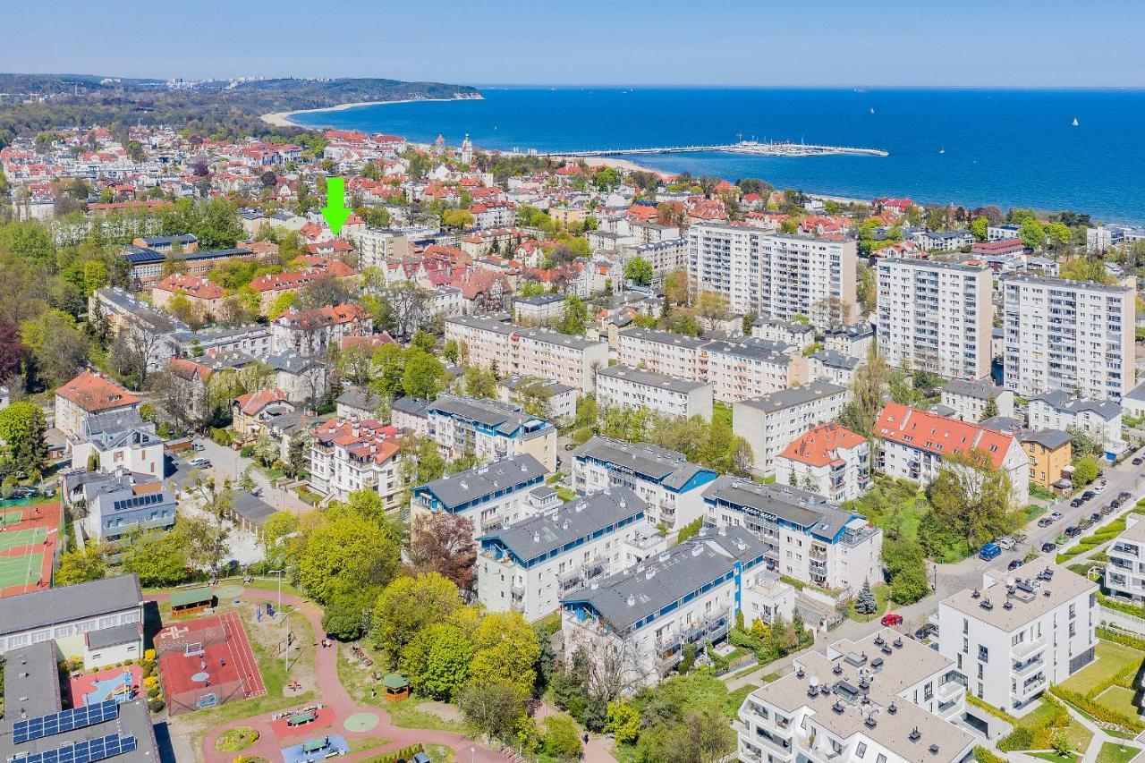 Pomorskie Apartamenty Enter House 소포트 외부 사진